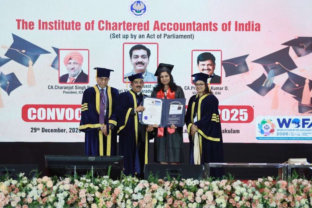 ICAI Convocation December 2025